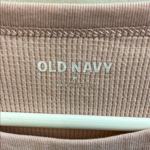 Pink Ruffle Hem Crop - Picture 2 of 3